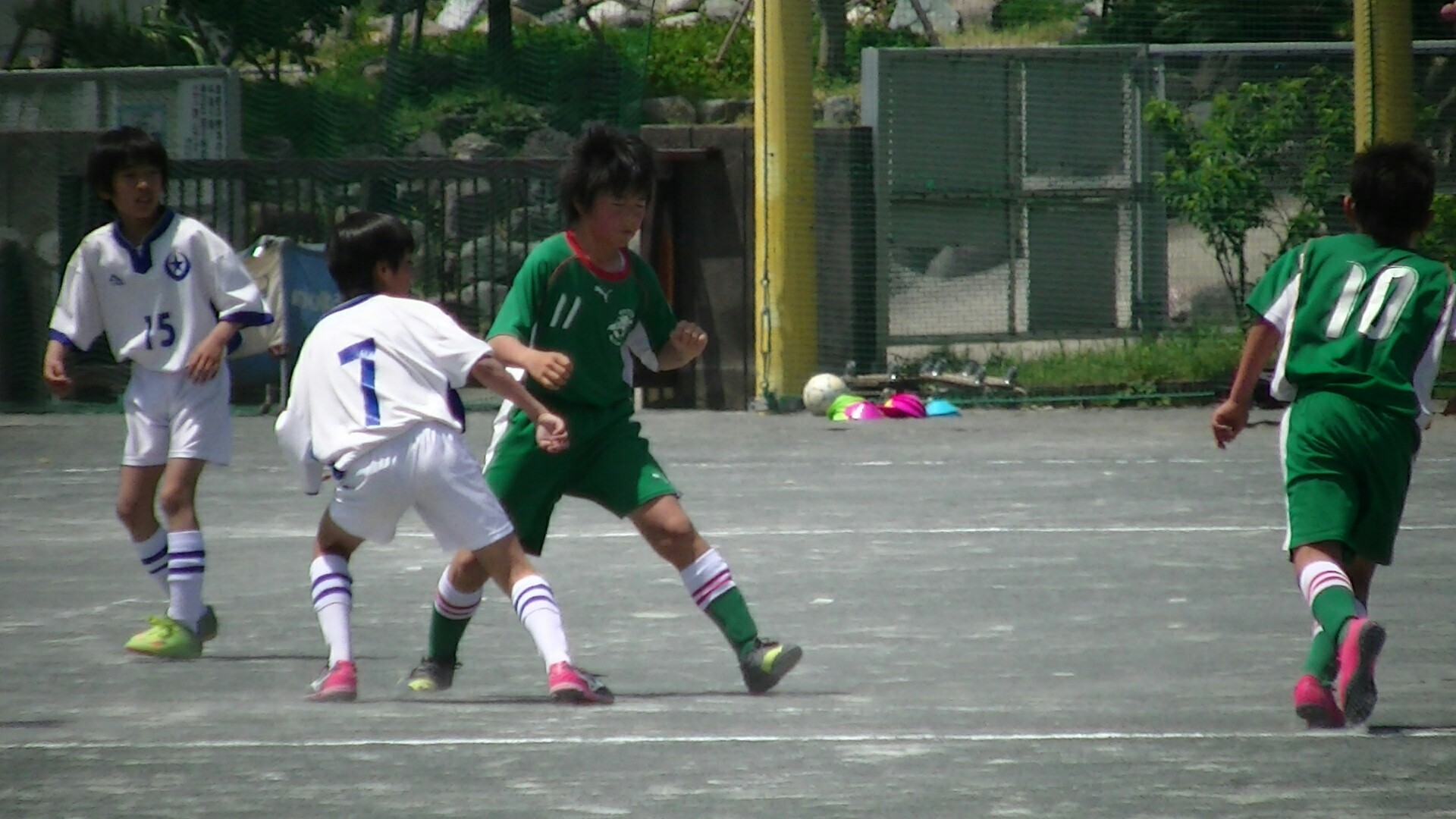 4/30　U-12　FAリーグ