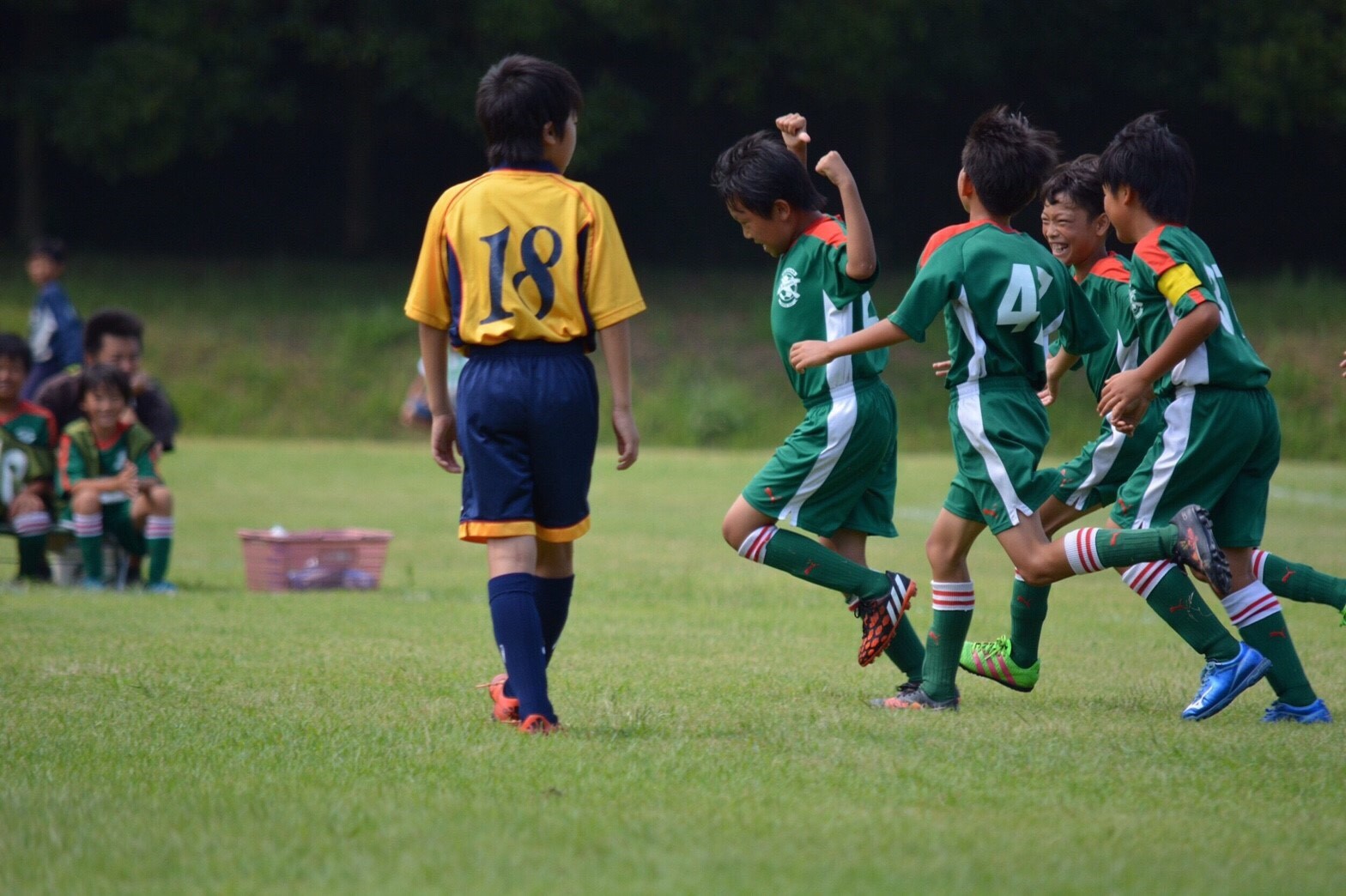 8/12〜8/14 宿泊遠征 U-11B アスルクラロ Summer CUP