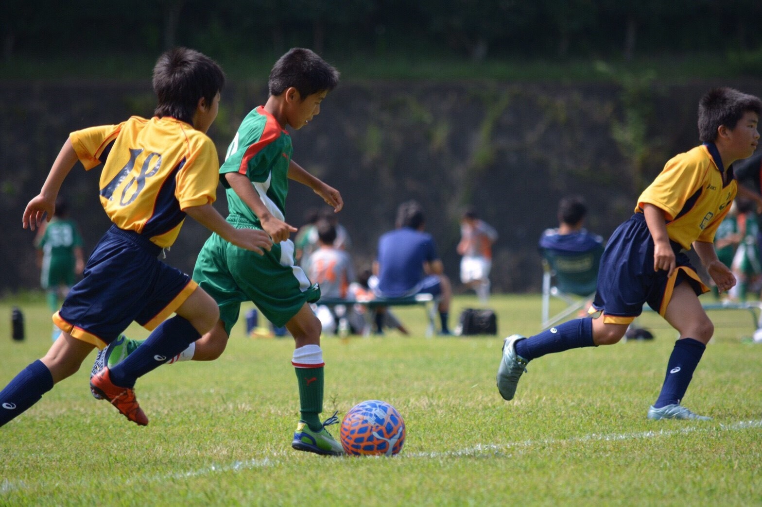 8/12〜8/14 宿泊遠征 U-11B アスルクラロ Summer CUP