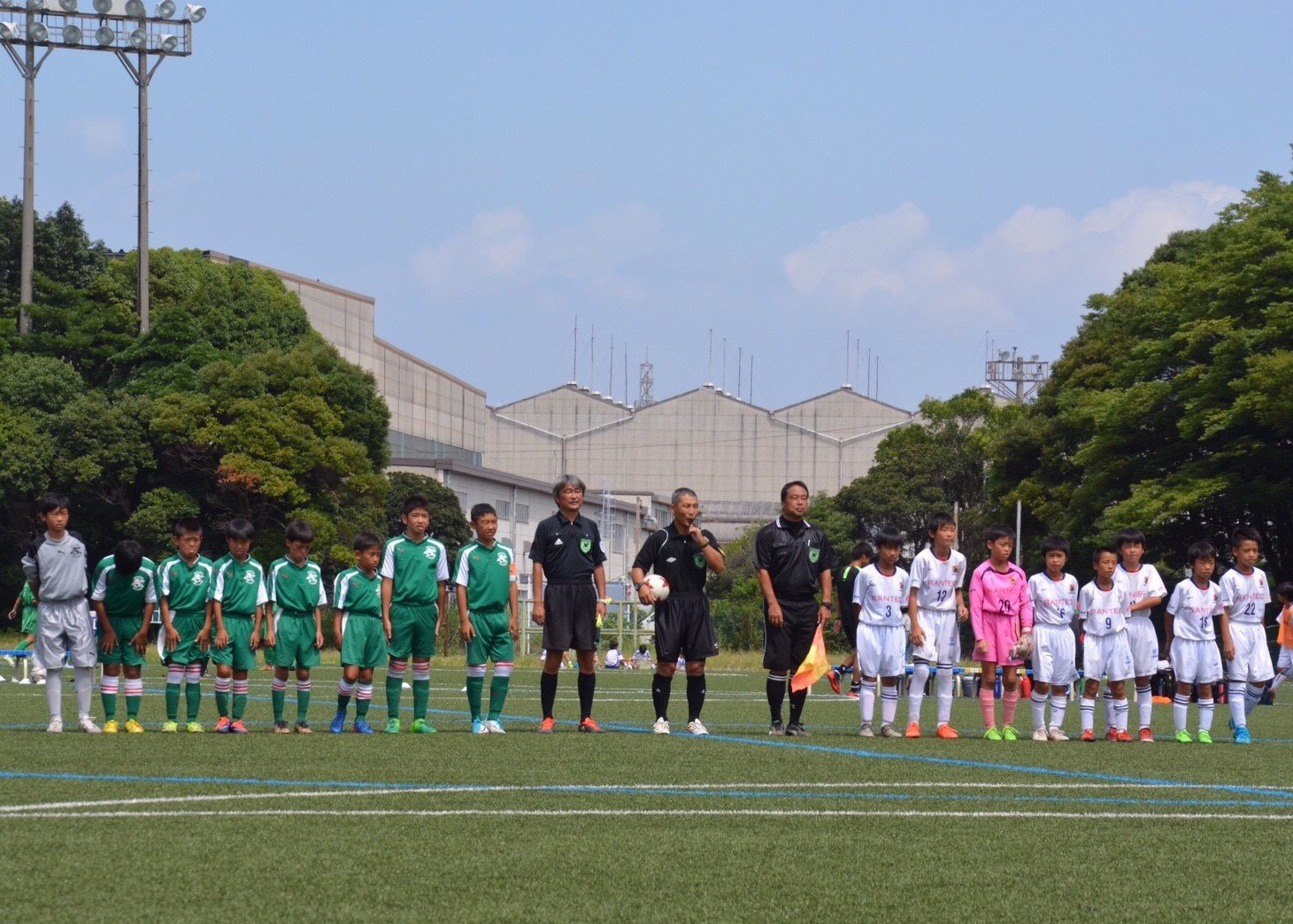 8月27日(日)　U-12　FAリーグ