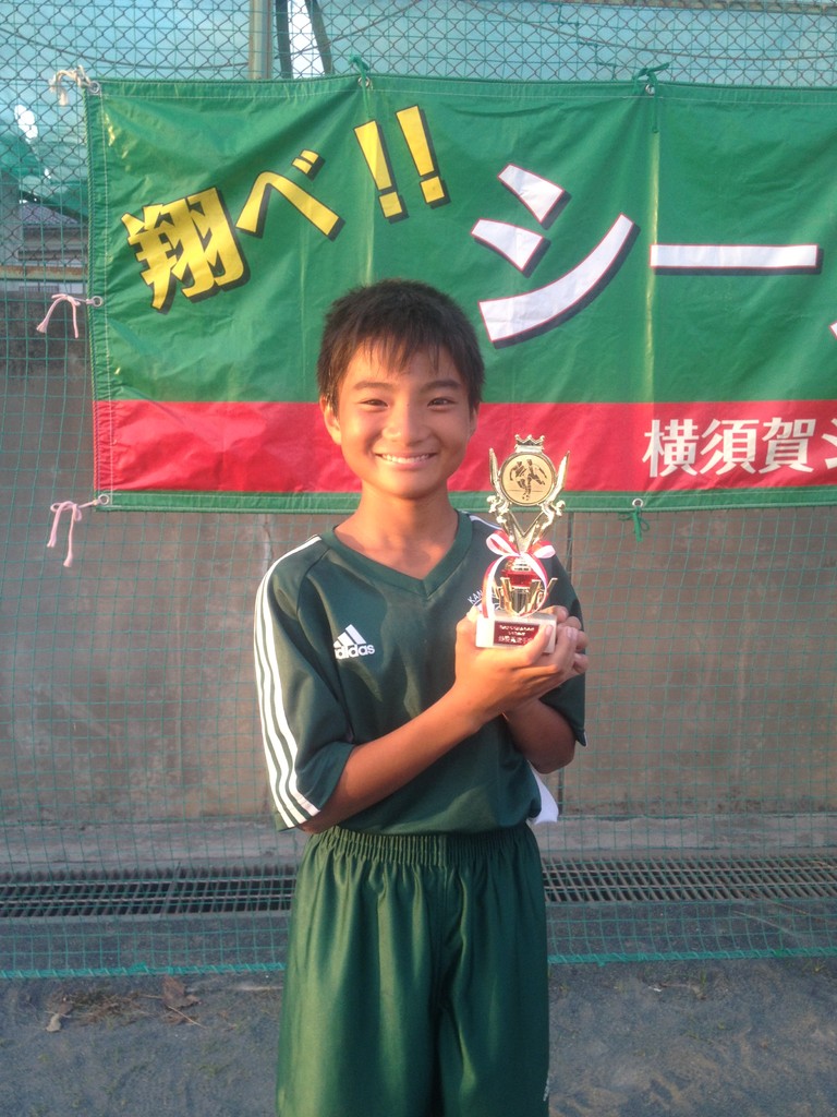 かもめ杯 U-11（5年生）　最優秀選手賞