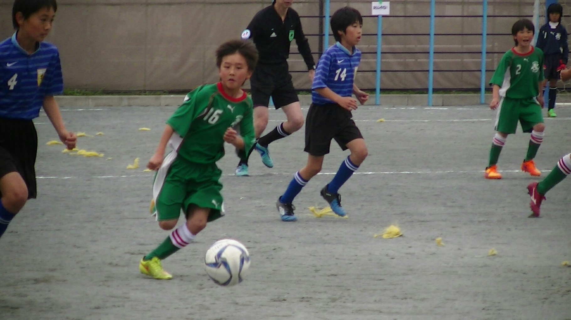 4月24日FAリーグ　U-12