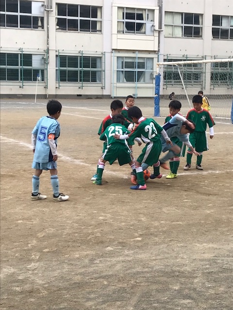 1月8日(月・祝)　U-8　三浦半島大会