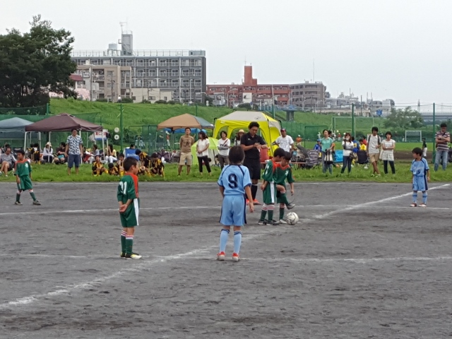 7/17　U-9　川崎ウイングス招待大会