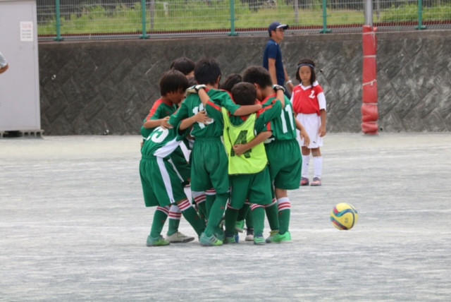 7月17日(月・祝)　U-8　シーガルズ杯