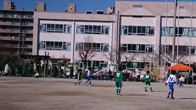 1月13日(土)　U-10　日産CUP争奪第44回神奈川県少年サッカー選手権