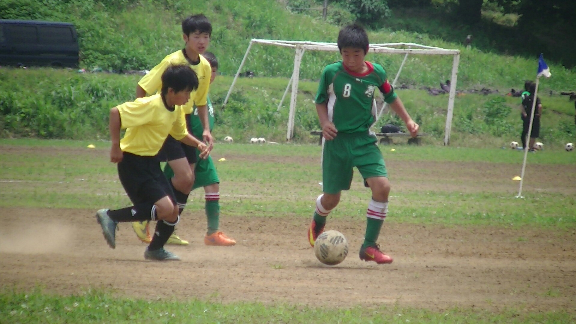 7/2　U-12　小松原招待サッカー大会