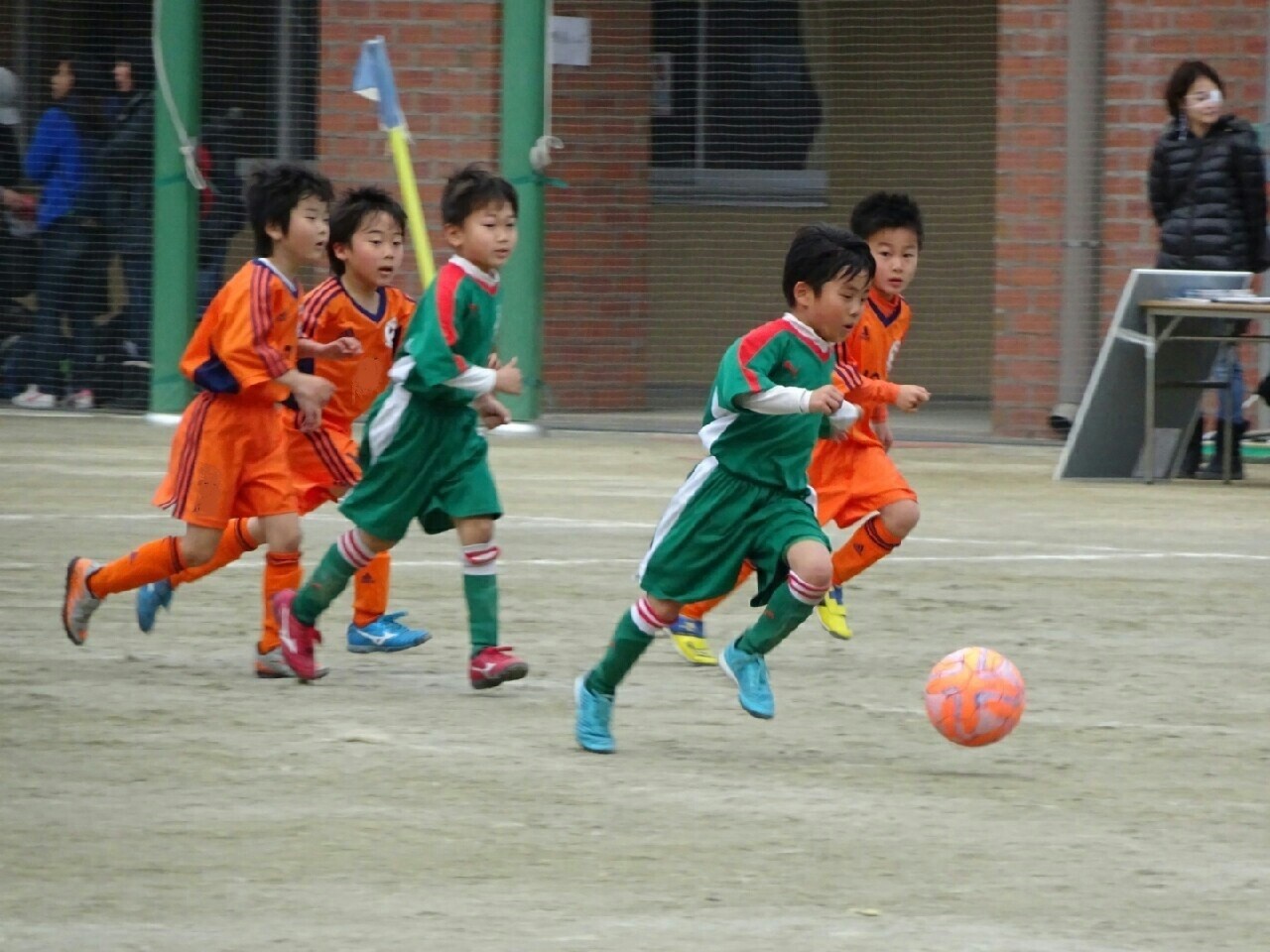 低学年冬の特別大会 U-7スイカ（1年生)