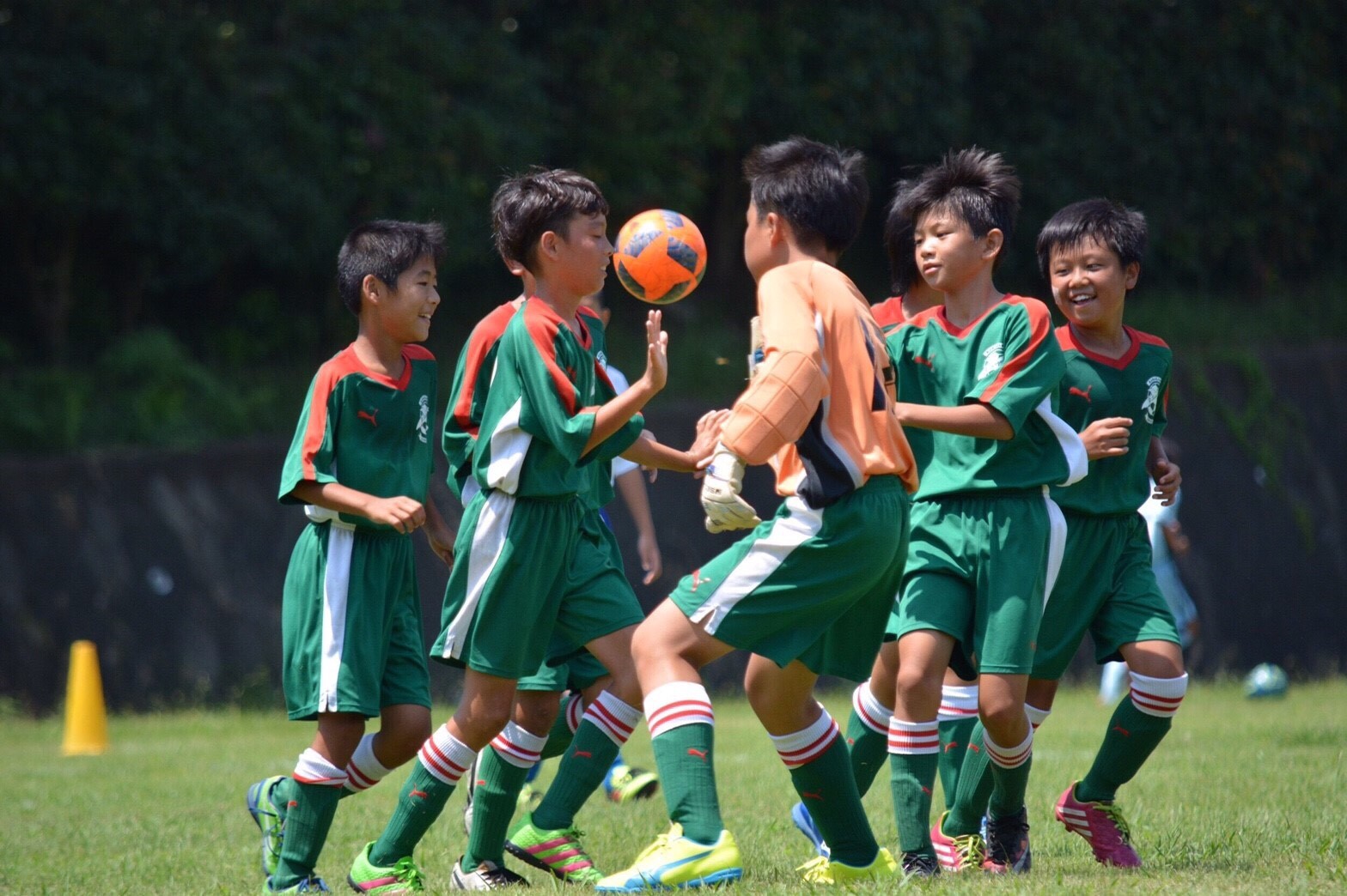 8/12〜8/14 宿泊遠征 U-11B アスルクラロ Summer CUP