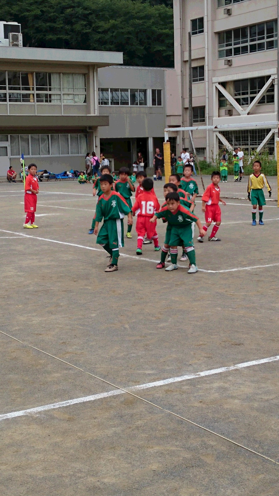 9月3日(日)　U-8　低学年特別大会