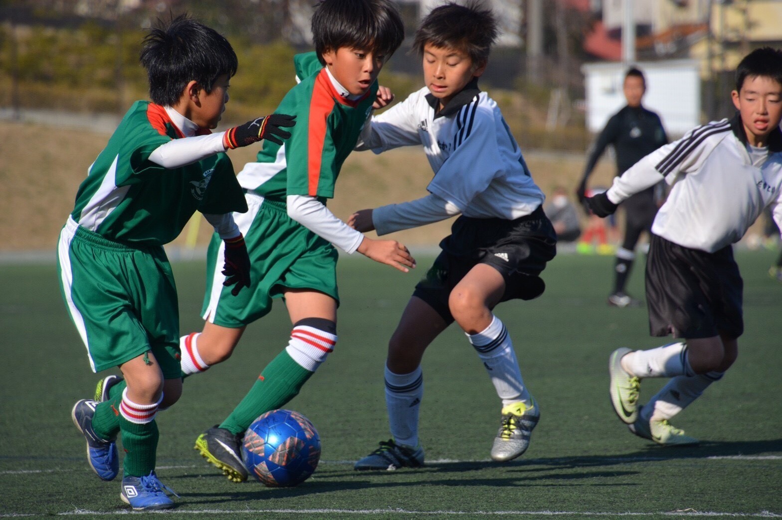 1/22 U-11gris 三浦半島大会