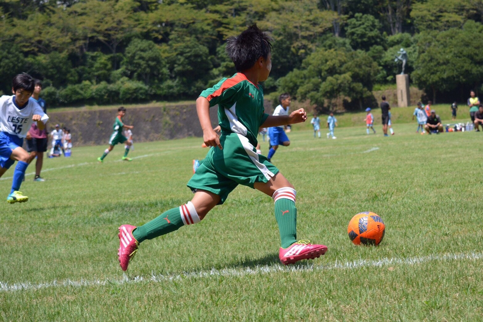 8/12〜8/14 宿泊遠征 U-11B アスルクラロ Summer CUP