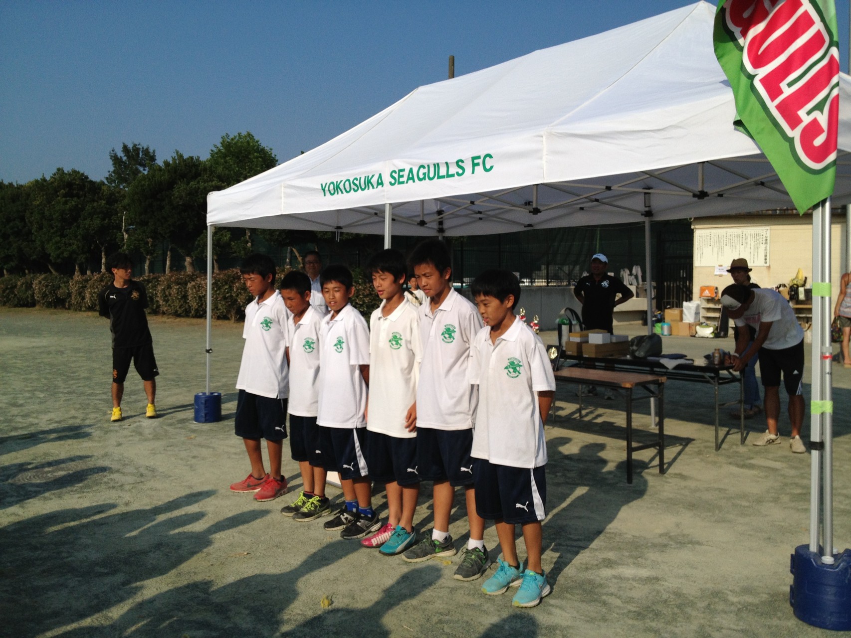 シーガルズ杯 U-12(6年生)