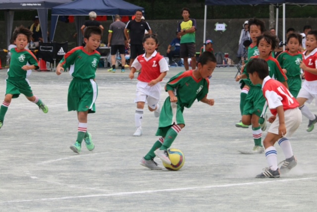 7月17日(月・祝)　U-8　シーガルズ杯