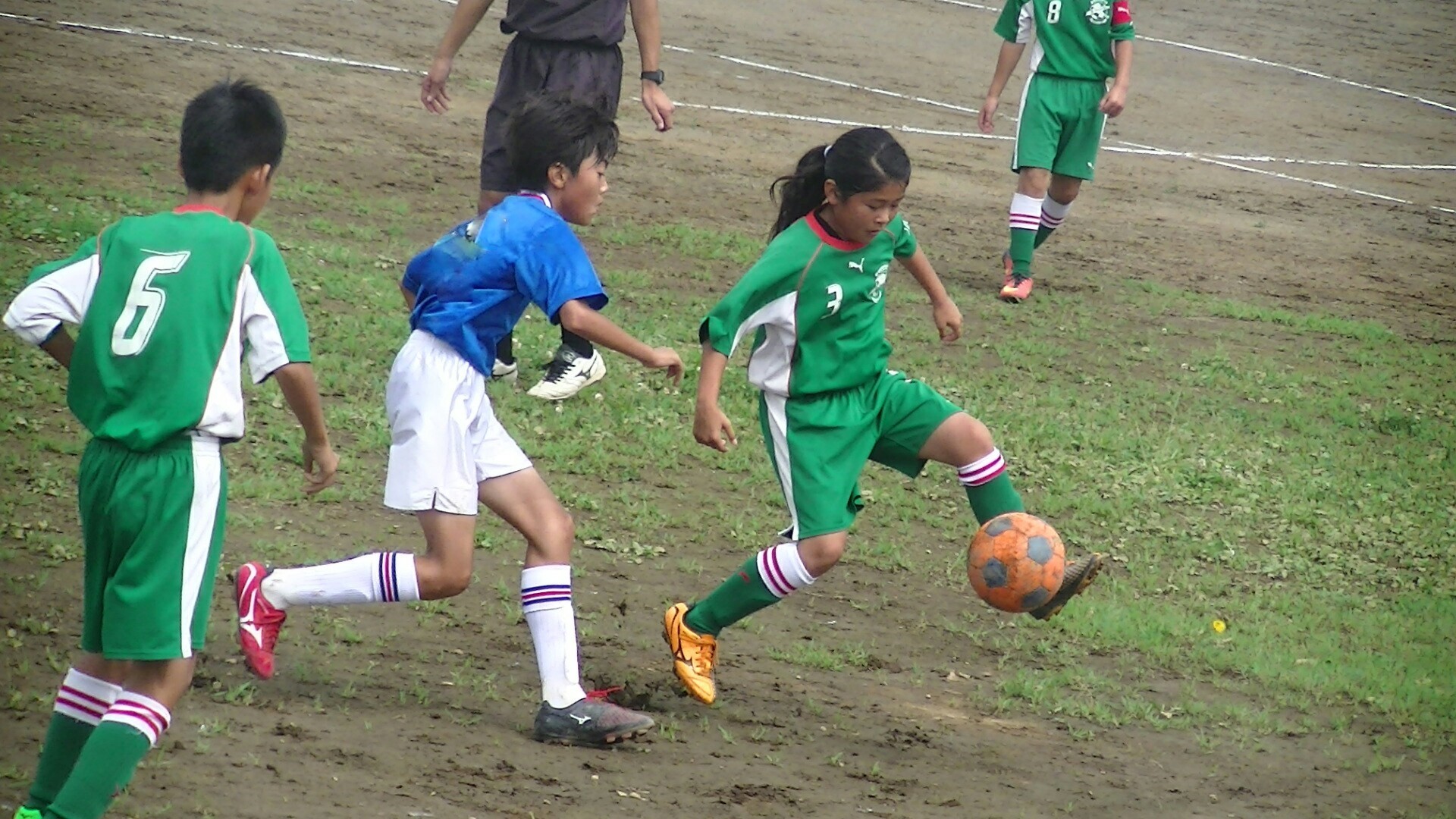 7/2　U-12　小松原招待サッカー大会