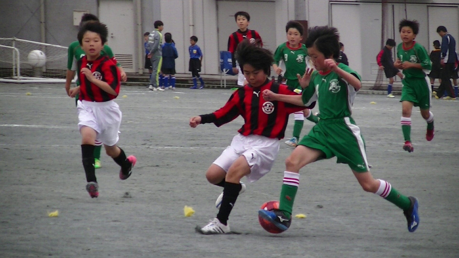 4月24日FAリーグ　U-12