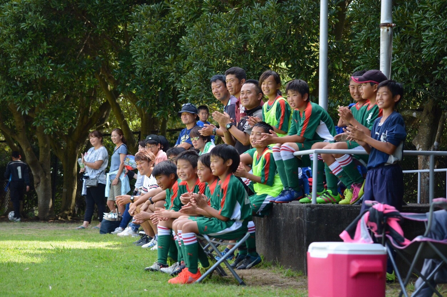 8/12〜8/14 宿泊遠征 U-11B アスルクラロ Summer CUP