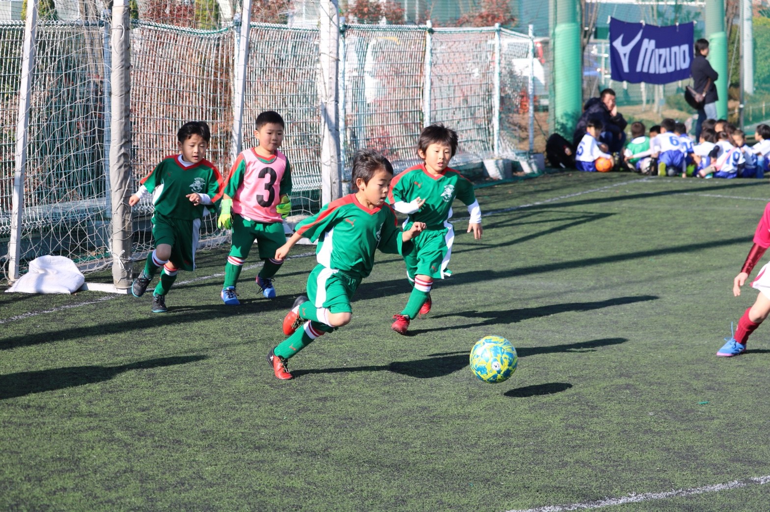 12月3日(日)　U-7　朝日新聞社杯