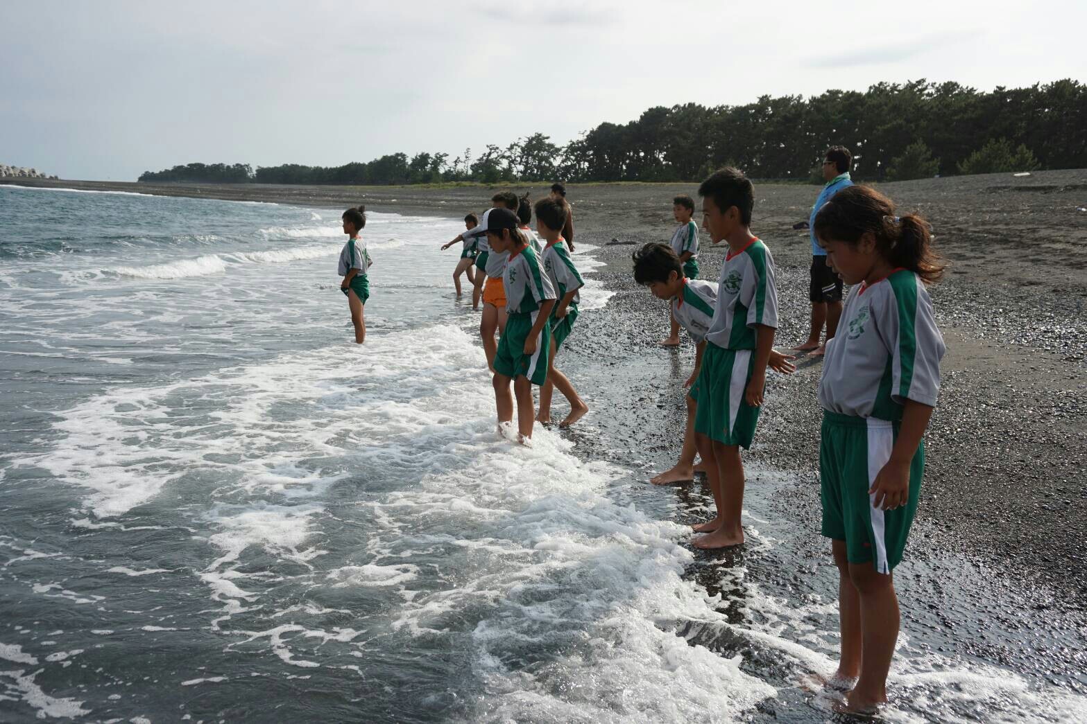 8/11～8/16宿泊遠征 U-12 清水カップ