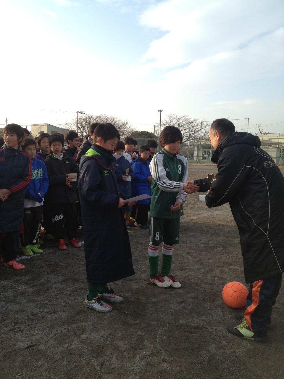 浜見平カップ U-12(6年生) 準優勝