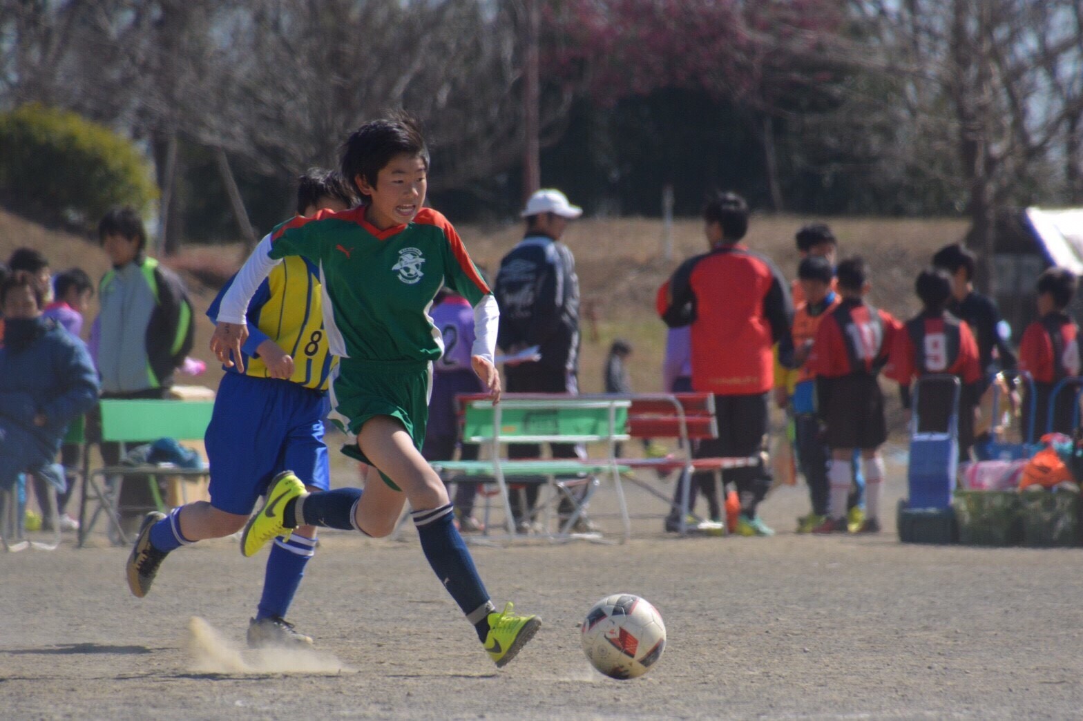 2/25,26 U-11AB しらゆり招待サッカー大会