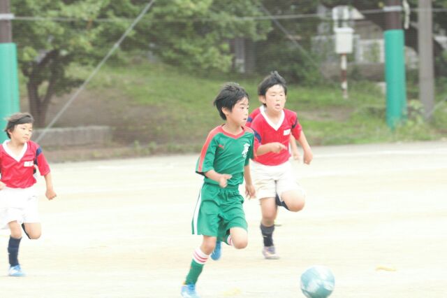7月1日(土)　U-9　三春SCフレンドリーカップ