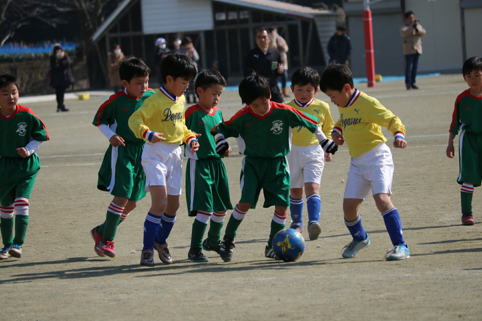 2月10日(土)　U-7　低学年冬の特別大会