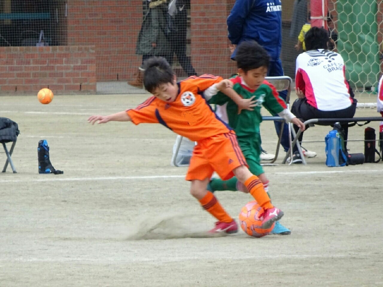 低学年冬の特別大会 U-7スイカ（1年生)