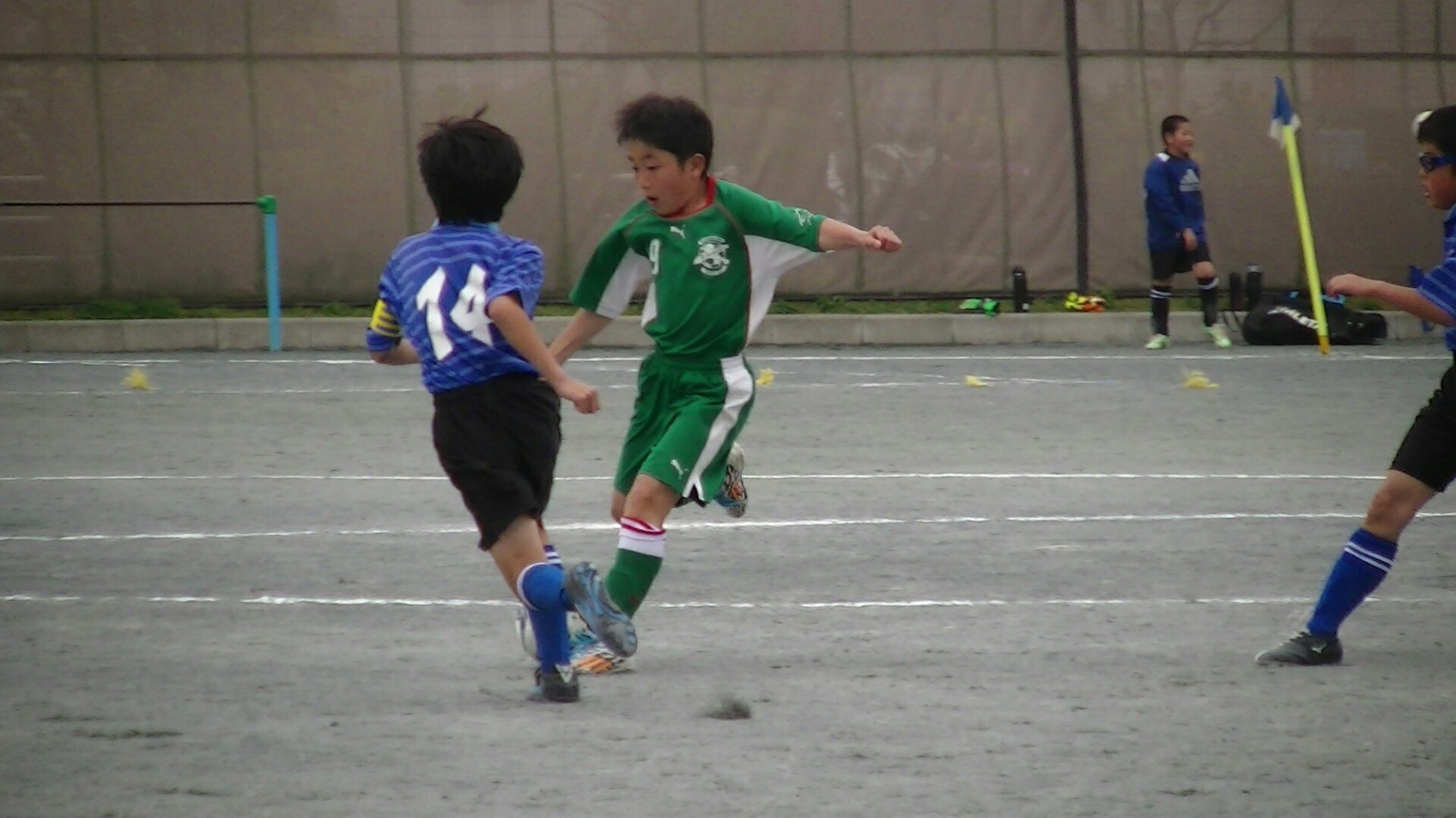 4月24日FAリーグ　U-12