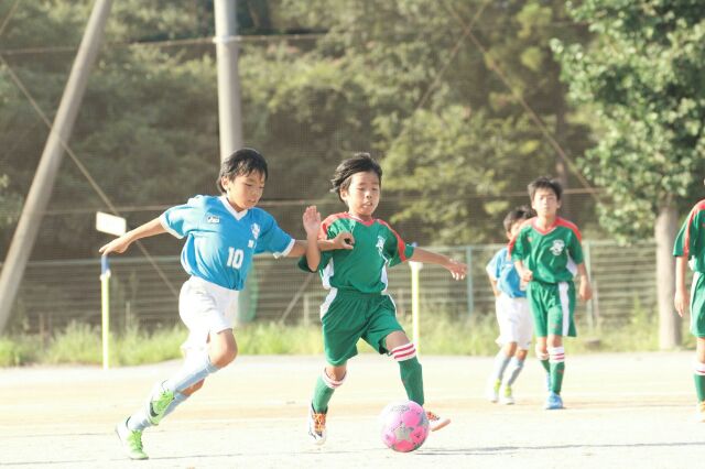 9月3日(日)　U-9　OZ湘南杯U-9大会