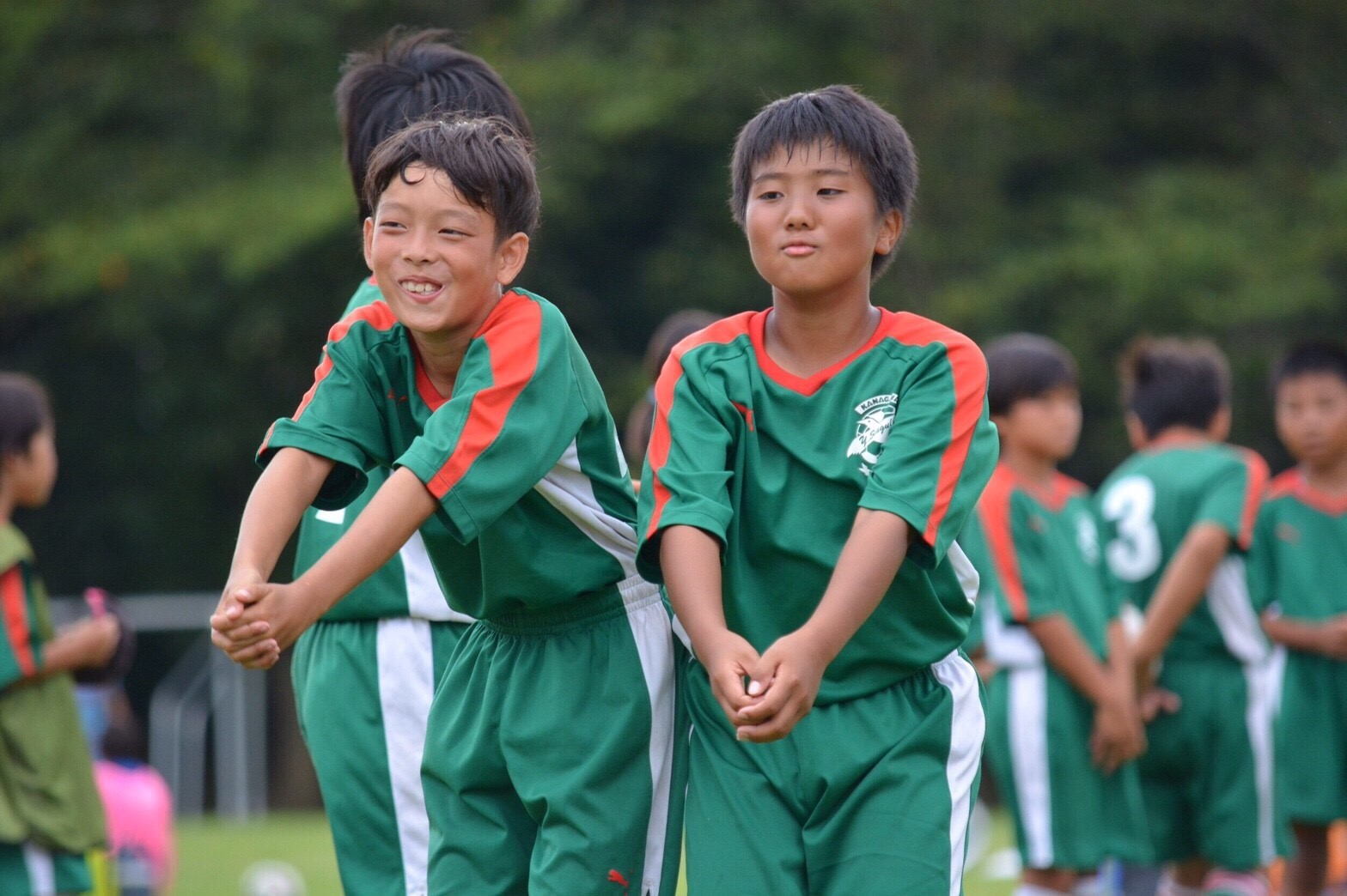 8/12〜8/14 宿泊遠征 U-11B アスルクラロ Summer CUP