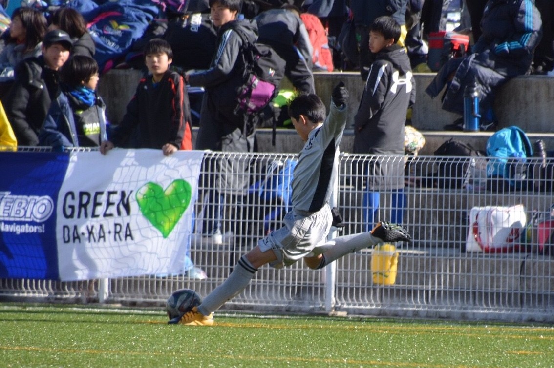 11月19日(日)　U-12　全日本少年サッカー大会神奈川県予選