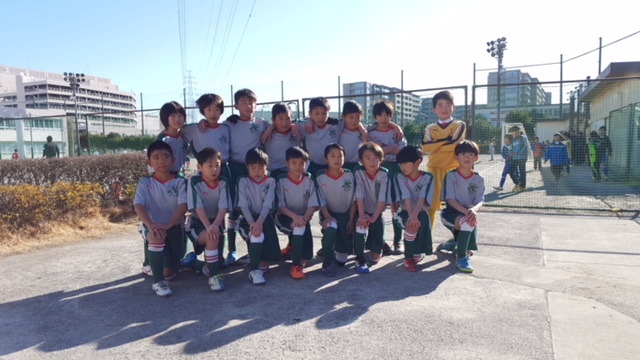 1月13日(土)　U-10　日産CUP争奪第44回神奈川県少年サッカー選手権