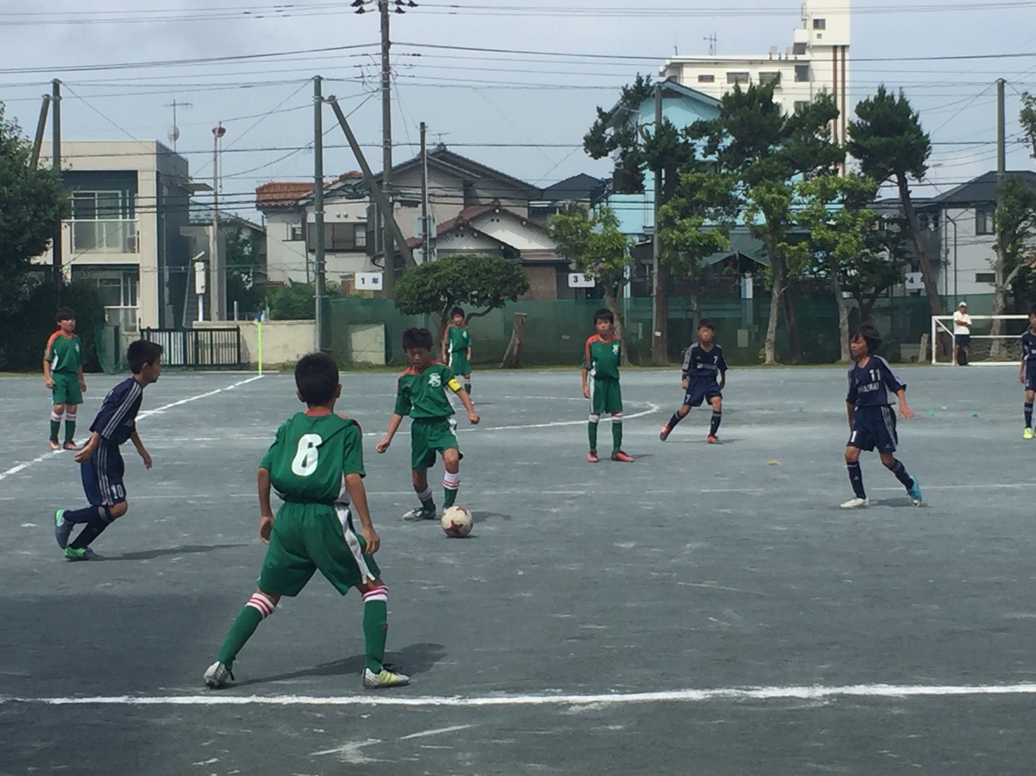 7月22日(土)　U-11　リスト杯