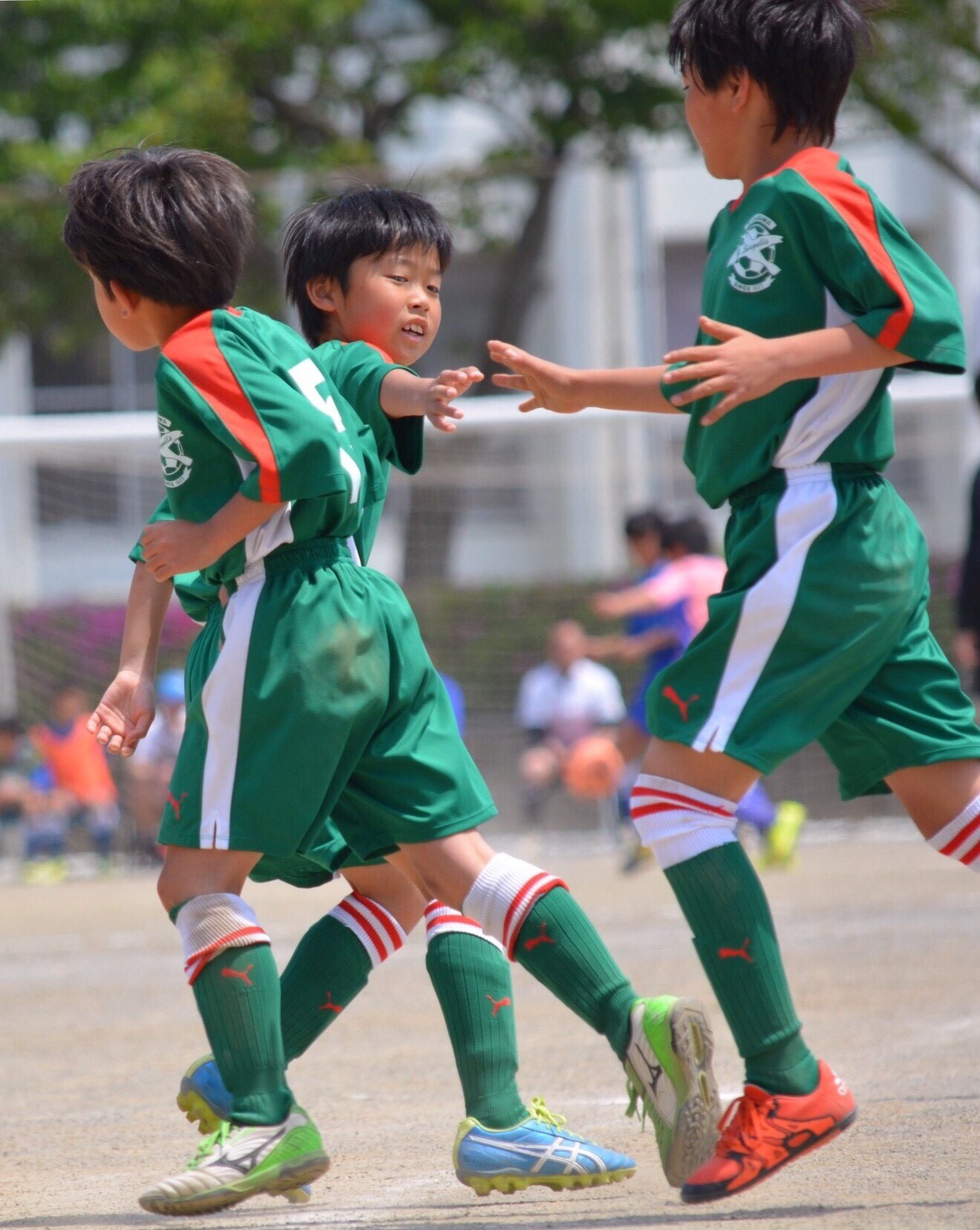 4/30　スーパーリーグ　U-11