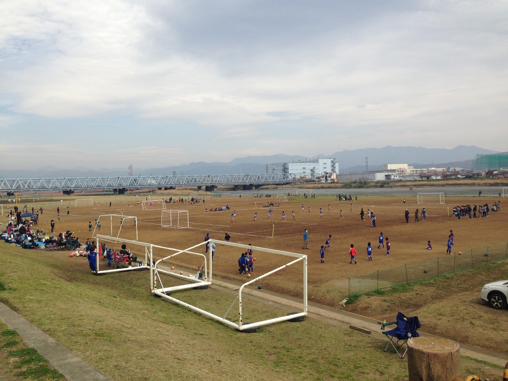 足柄ミニサッカー大会U-8