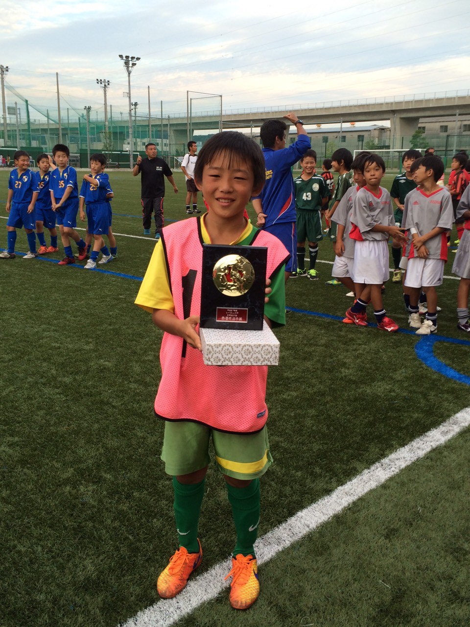 シーガルズ杯 U-11(5年生)　最優秀選手賞