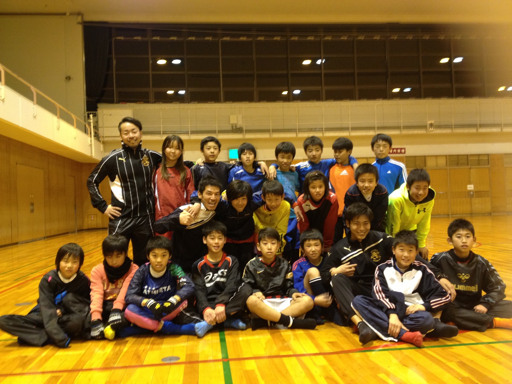 平日体育館練習 U-12(6年生)