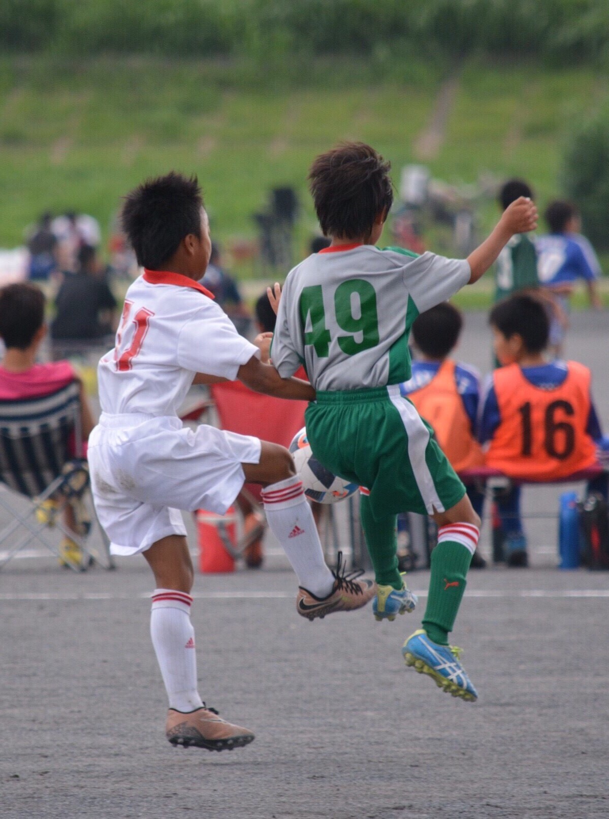 7/16　U-11　R.F.C CUP