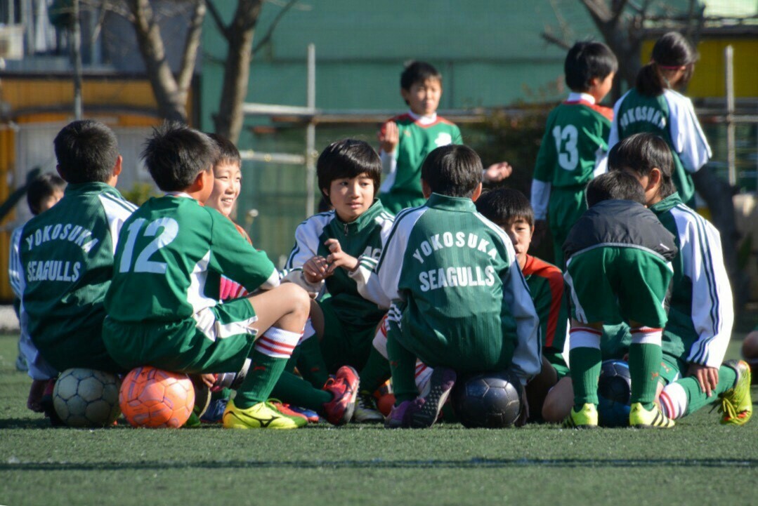 1/3 横須賀シーガルズFC 初蹴り