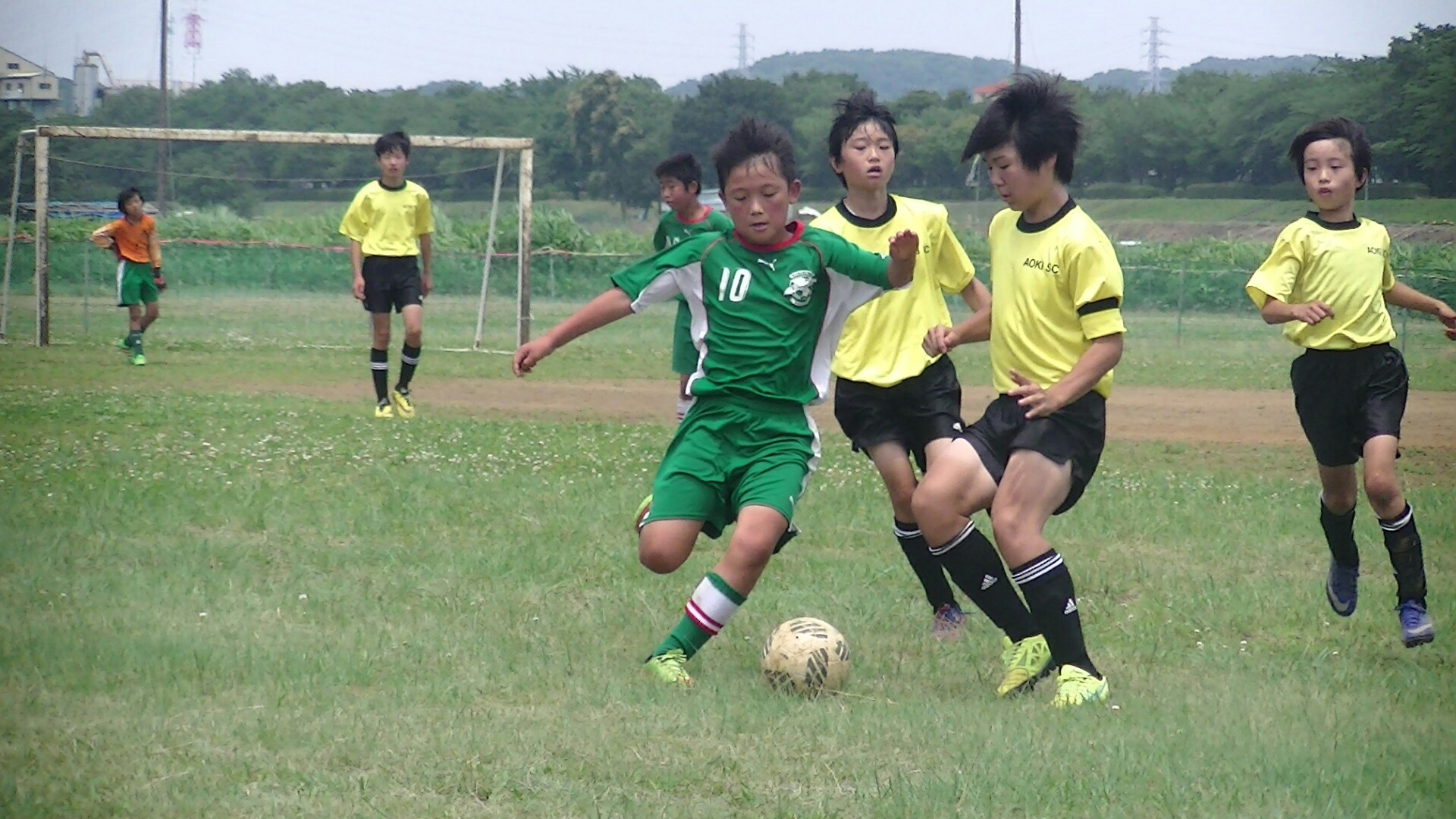 7/2　U-12　小松原招待サッカー大会