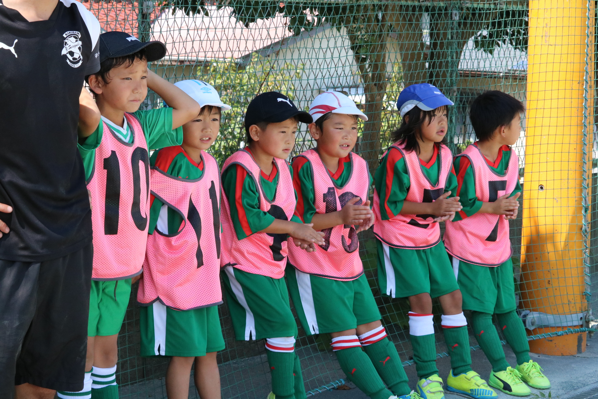 9月10日(日)　U-7　低学年夏の特別大会