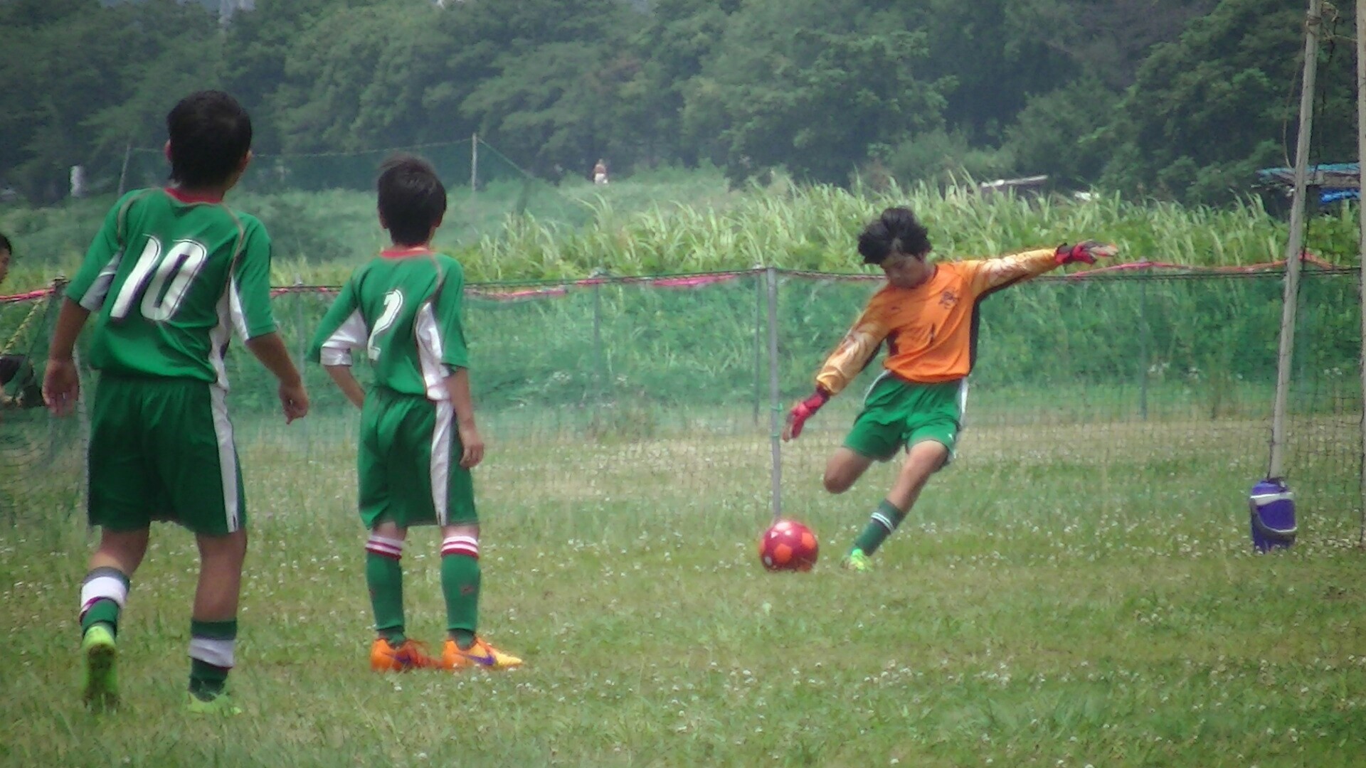 7/2　U-12　小松原招待サッカー大会