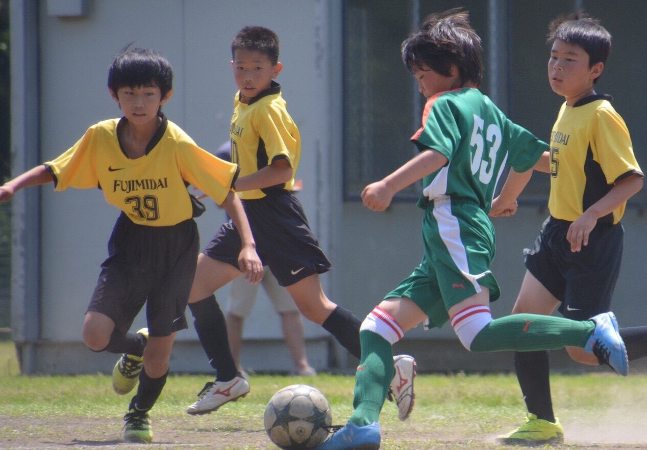 5月21日(日)　U-12　FAリーグ