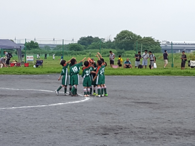 7/17　U-9　川崎ウイングス招待大会