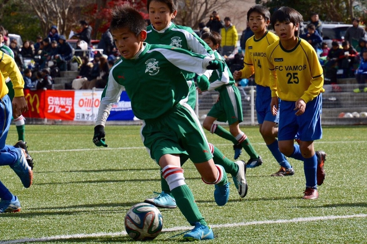 11月19日(日)　U-12　全日本少年サッカー大会神奈川県予選