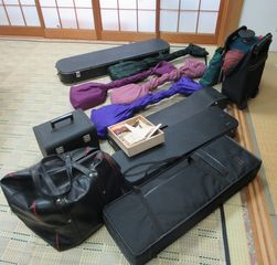 本條秀栄さんの形見分け.