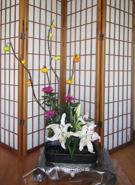 今月のお花
