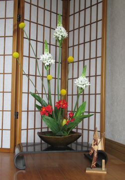 お花教室