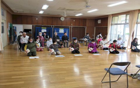 「文化祭」への合同稽古